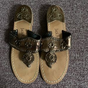 Jack roger flip flops